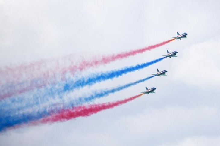 Persiapan Tim Aerobatik PLA Jelang Singapore Airshow 2026