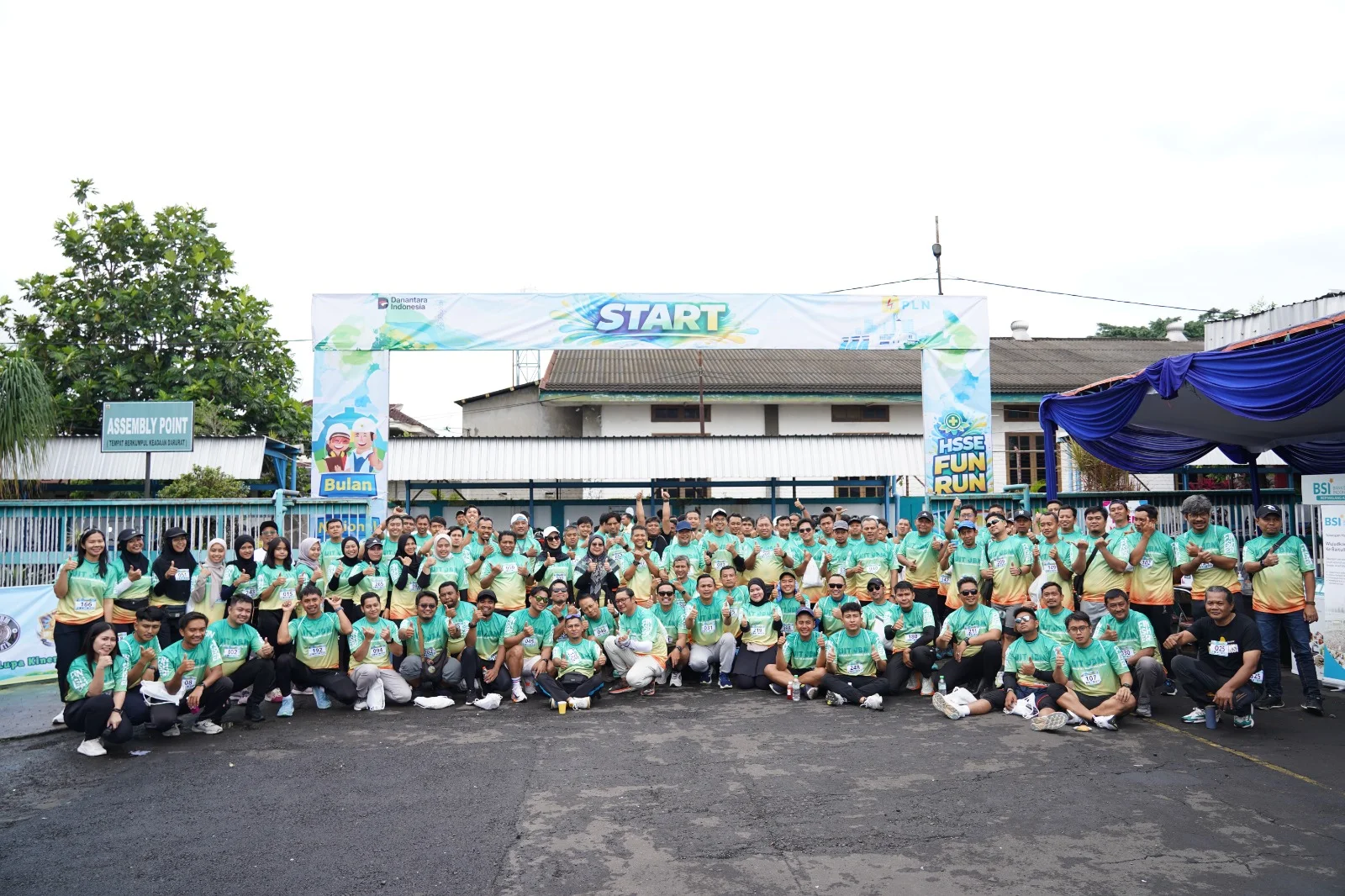 Serunya Fun Run 5K PLN UIT JBM di Malang: Puncak Bulan K3 Nasional yang Kampanyekan Gaya Hidup Sehat!